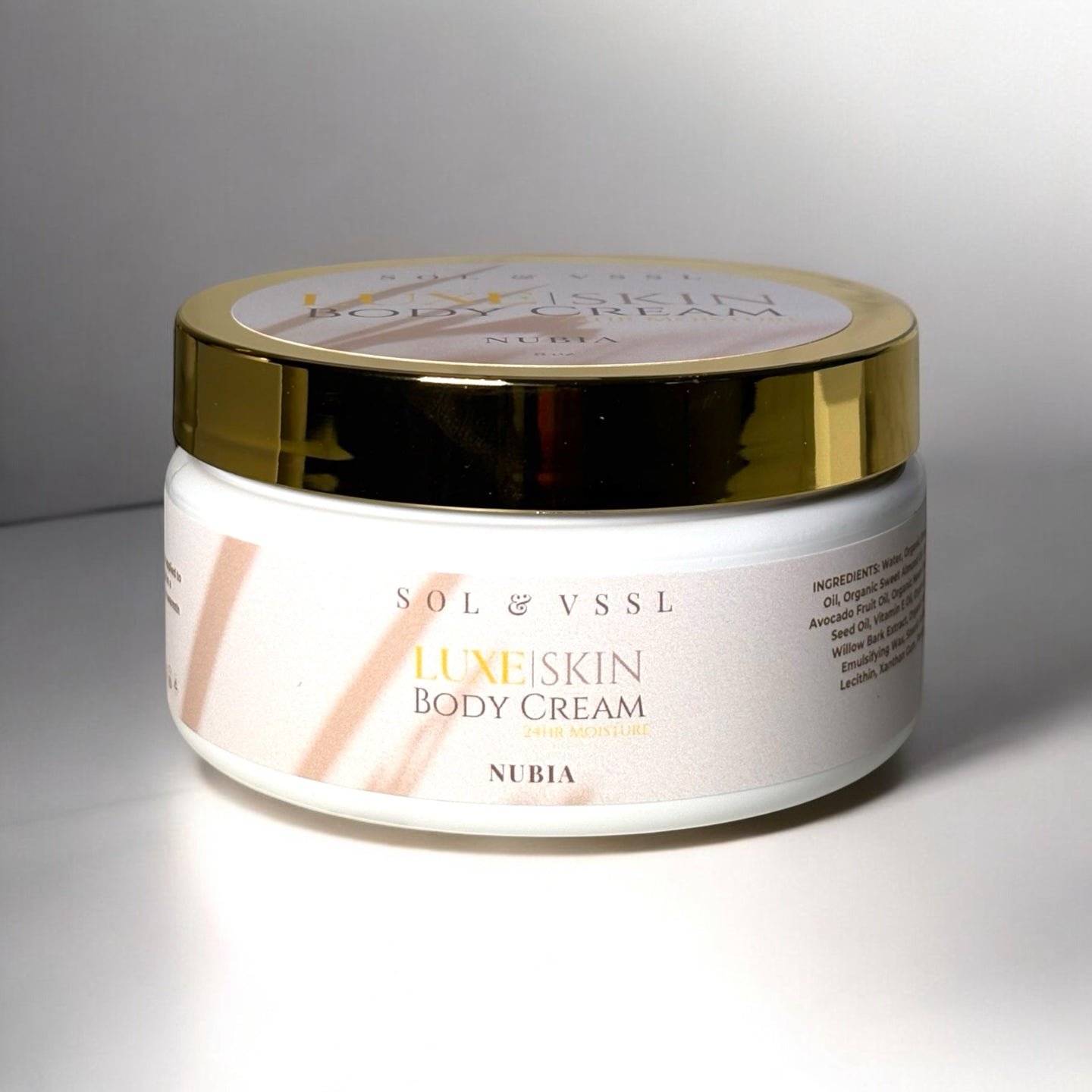 NUBIA | LUXE SKIN Body Cream 24 HR Moisture